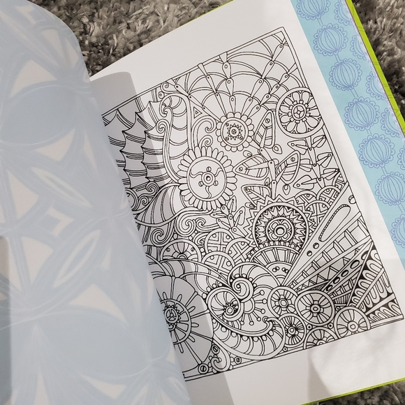 Adult Coloring Book - Picture 5 of 5